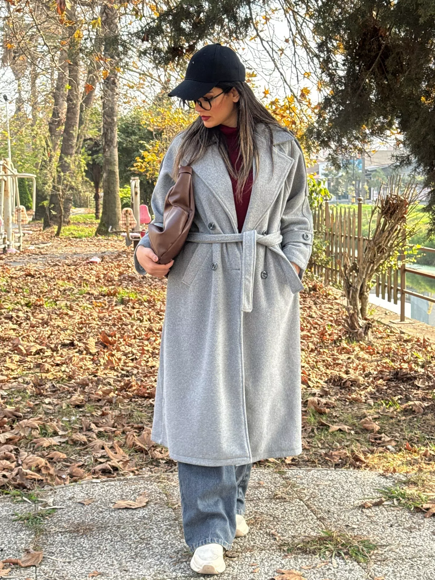 پالتو بلند آستردار نکیسا ( ارسال رایگان)